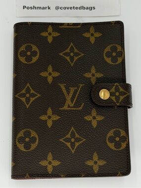 Authentic LV Mongram Agenda PM Size Excellent Condition
